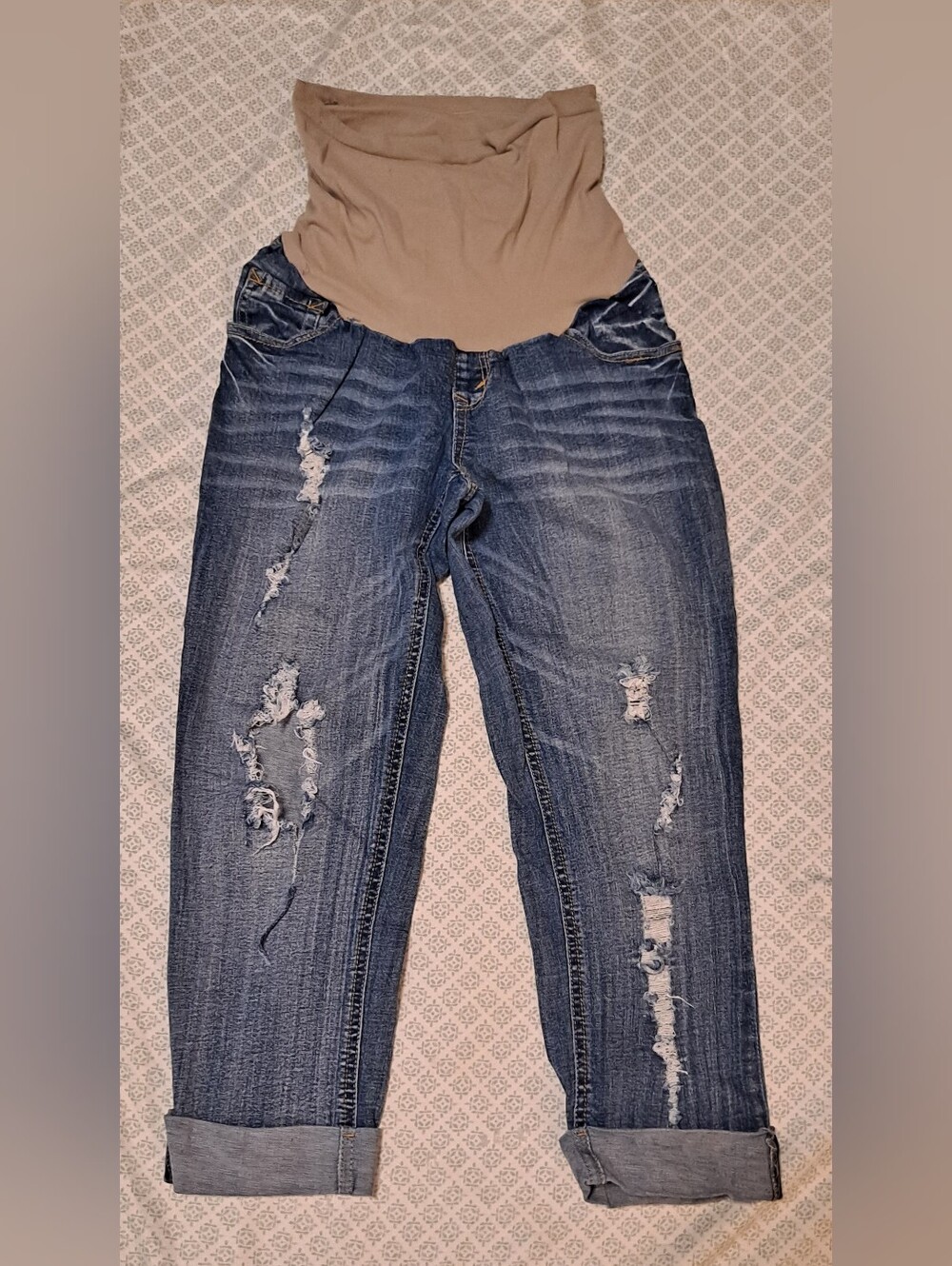 Wall Flower Maternity Jeans Sz M